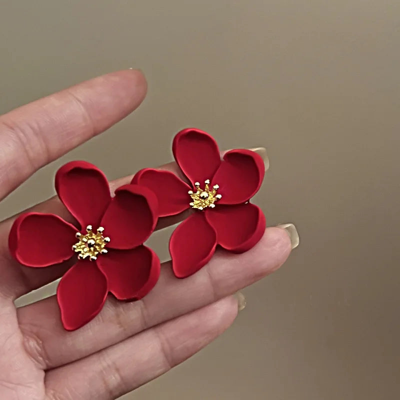 Flower Retro Earrings