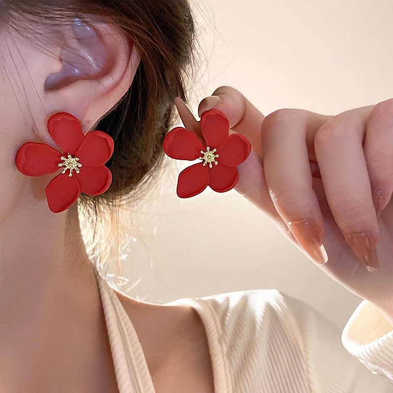 Flower Retro Earrings