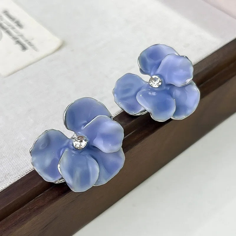 Flower Retro Earrings