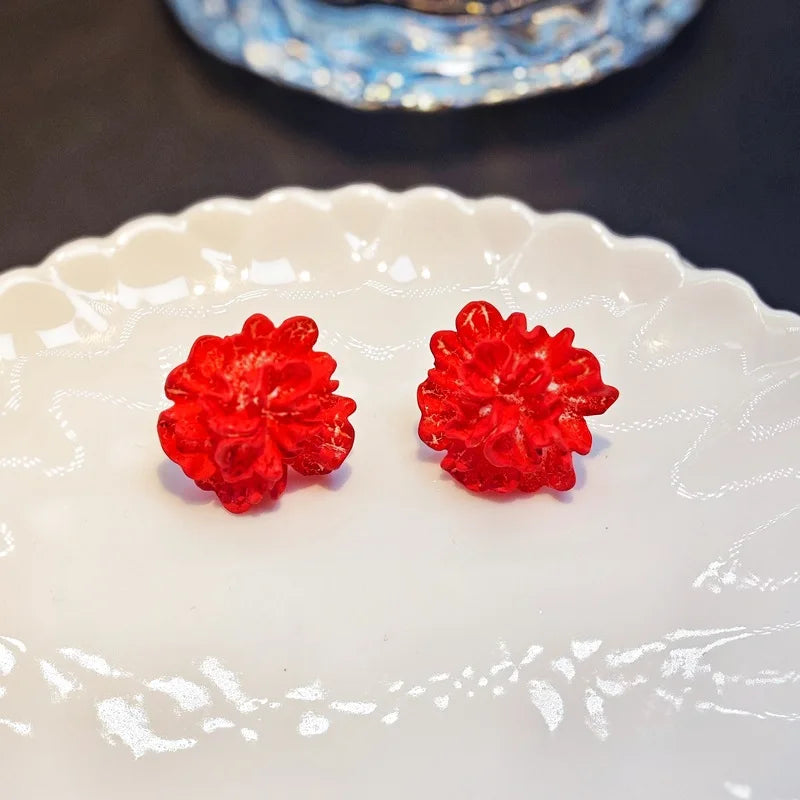 Flower Retro Earrings
