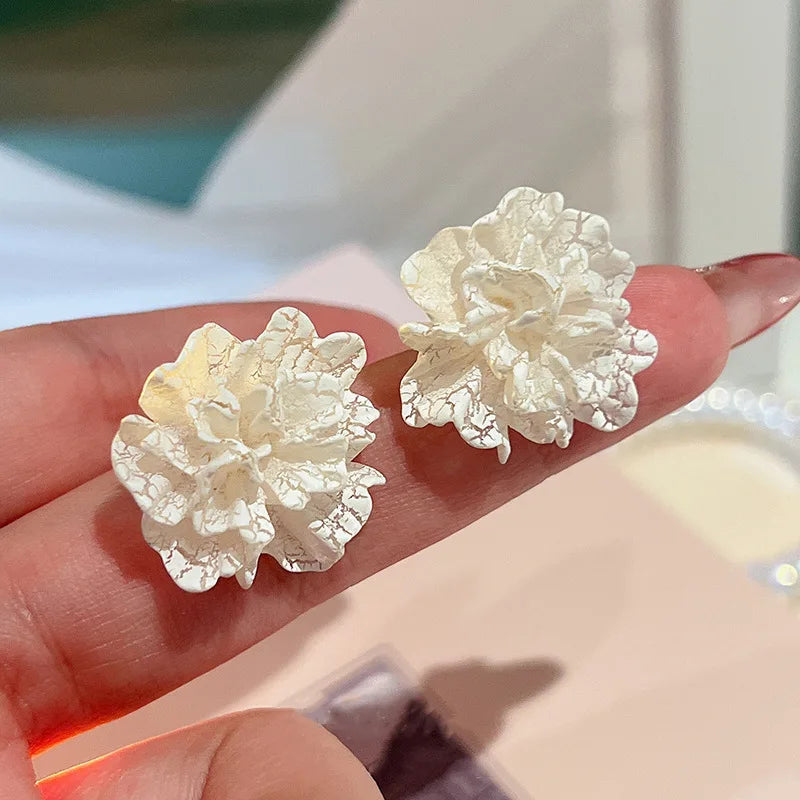 Flower Retro Earrings