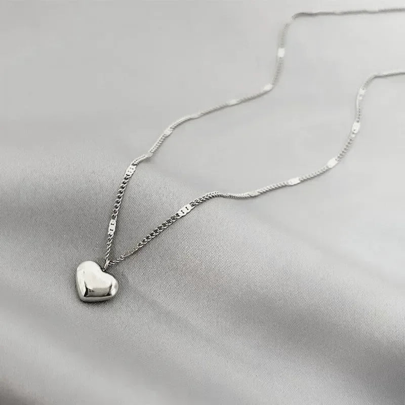 Heart Pendant Necklace
