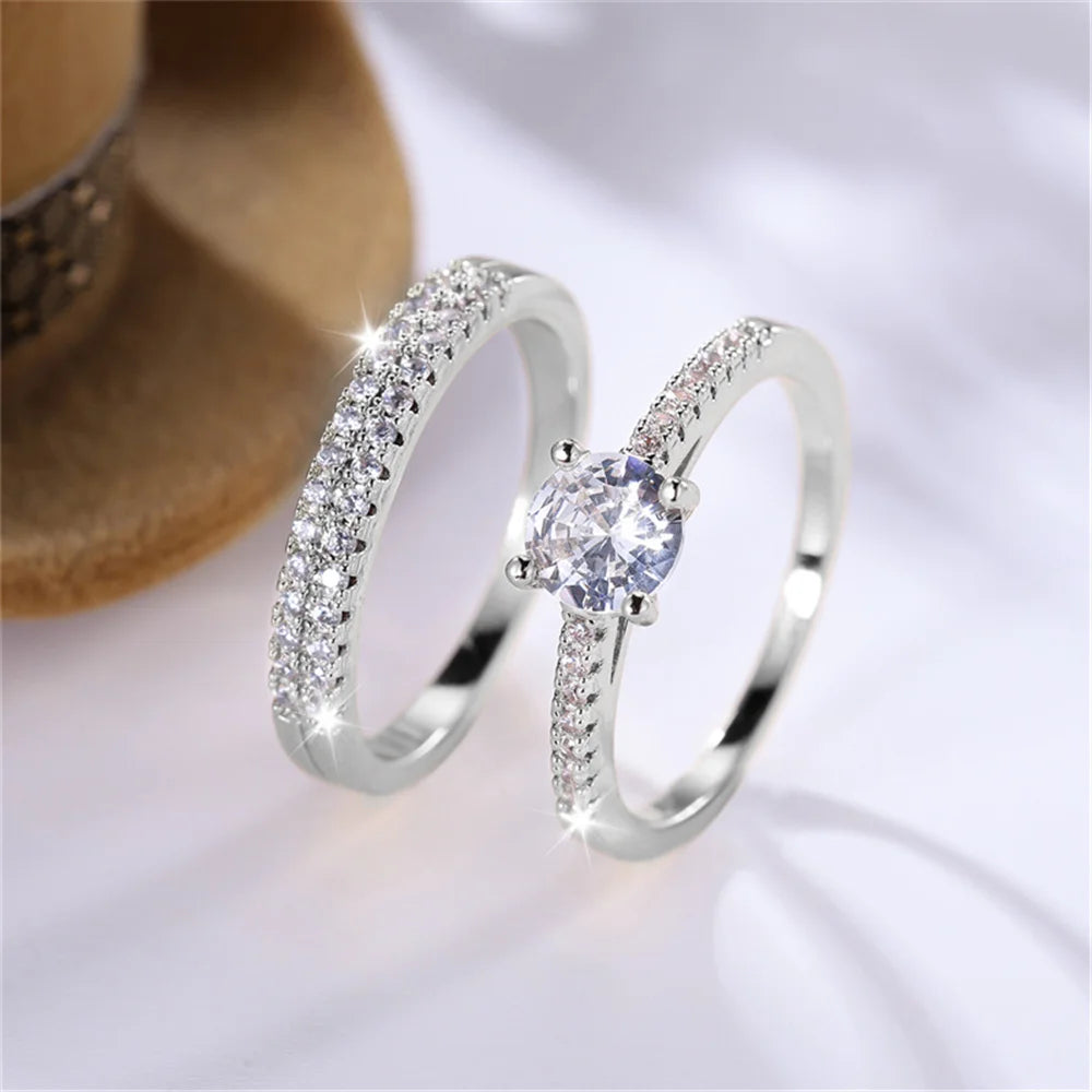 Zircon Ring Set