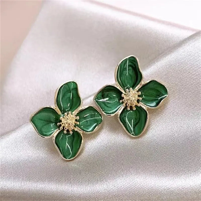Flower Retro Earrings