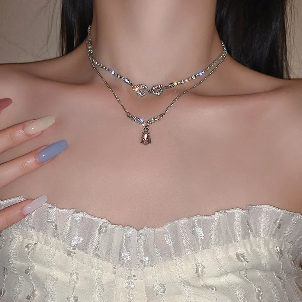 Butterfly Choker Necklace