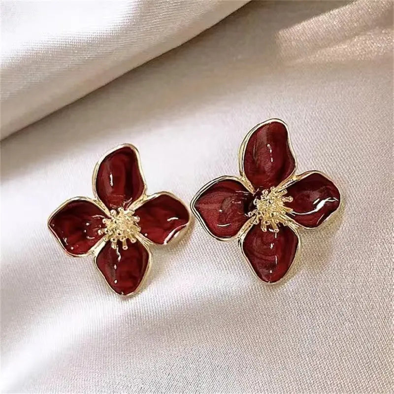 Flower Retro Earrings