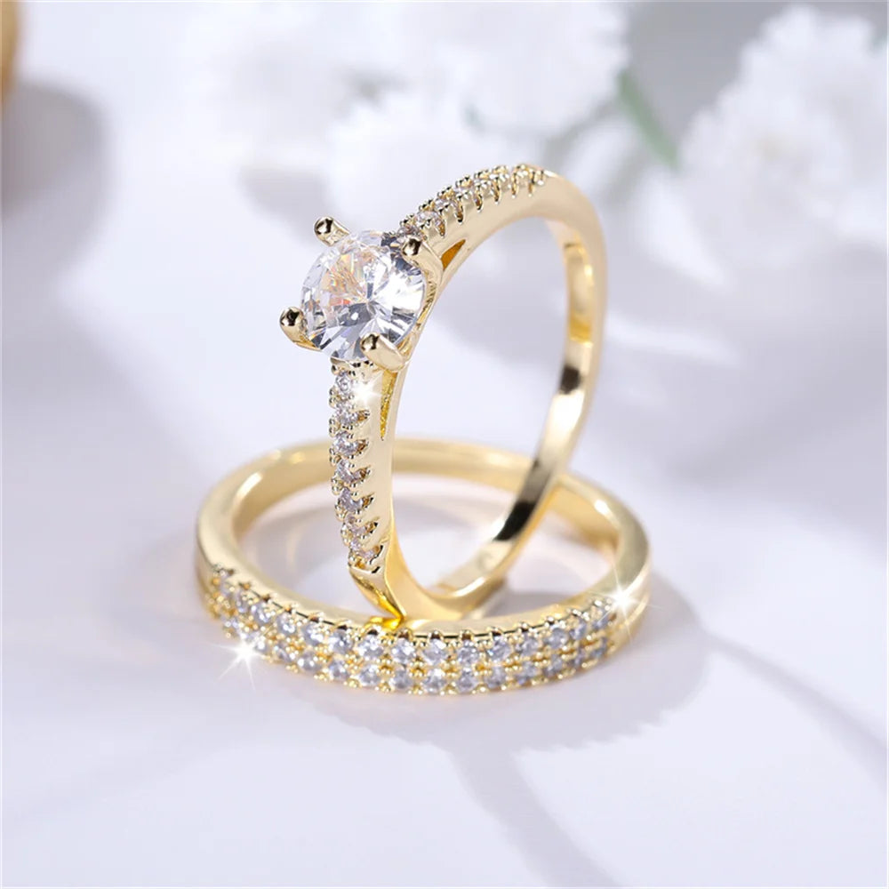 Zircon Ring Set
